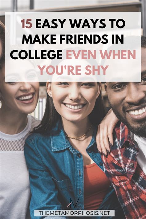 How To Make Friends In College Even If You Re Socially Awkward Make Friends In College
