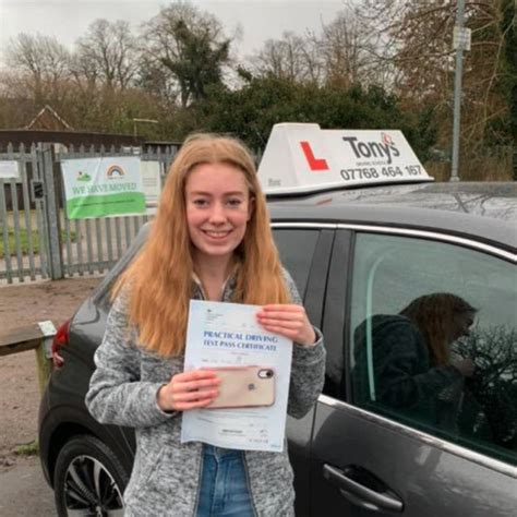 well done pip on passing your driving test tony harding driving school the best driving