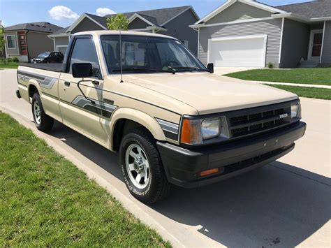 Bid For The Chance To Own A 1900 Mile 1986 Mazda B2000 Pickup At