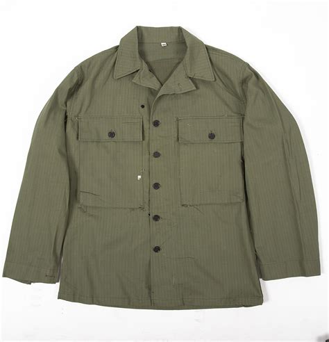The Wwii Army Hbt Uniforms At The Front