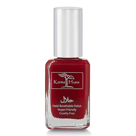 Karma Certified Halal Nail Polish Truly Breathable Cruelty Free And Vegan Oxygen Permeable