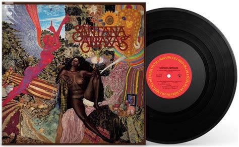 Santana Abraxas Lp Strictly Discs