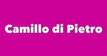Camillo di Pietro - Spouse, Children, Birthday & More