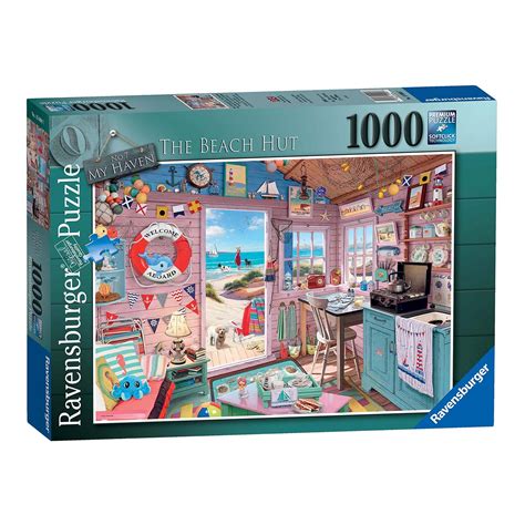 Ravensburger The Beach Hut Jigsaw Puzzle 1000 Pieces Hobbycraft