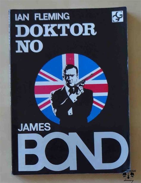 Ian Fleming Doktor No James Bond Antykwariat Domowy