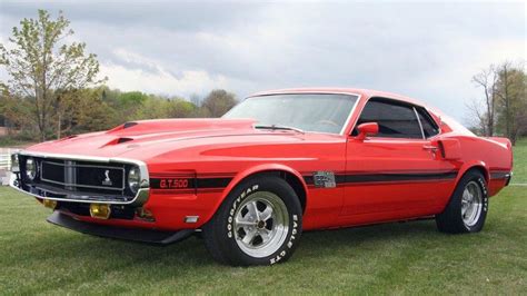 1970 Ford Mustang Mach 1 Shelby Continuation 1 Mustang Mach 1 Ford