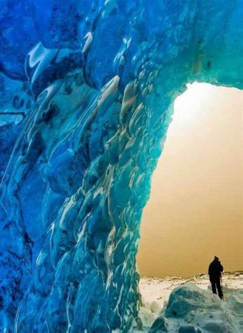 Ice Cave In Juneau Alaska Alaska Travel Ice Cave