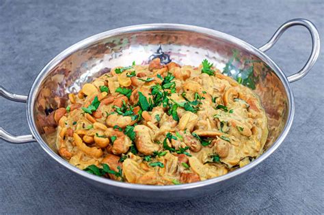 Cashew Nut Curry A Delicious Vegan Curry From
