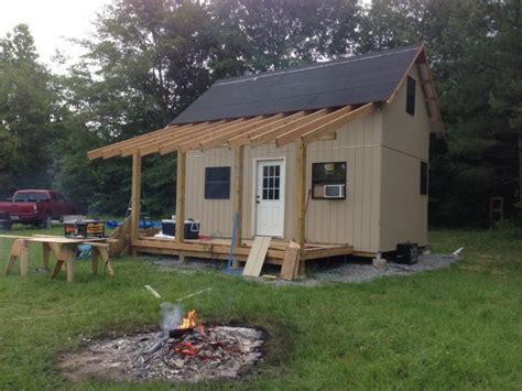 New Alabama 12x20 Cabin With Loft Small Cabin Forum 1