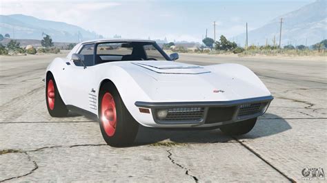 Chevrolet Corvette Stingray Zr 1 C3 1970〡add On For Gta 5