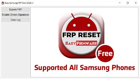 Download Easy Samsung FRP Tool