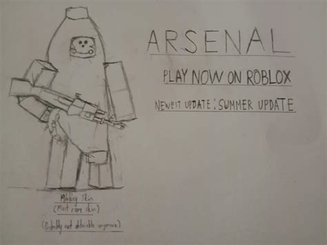Made A Fan Art On Arsenalits My First Time Trying To Draw A Gun So