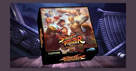 Street Fighter The Miniatures Game Board Game Boardgamegeek