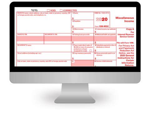And how does it work? 2019 Form 1099-MISC: Create Fillable & Printable 1099-MISC ...