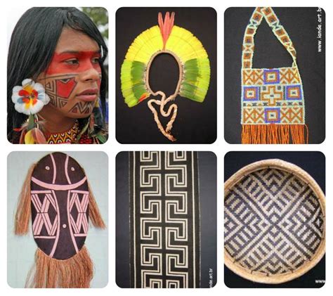 Imagens Com Inspirações Indígenas Pinturas Corporais Adereços