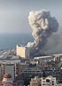 贝鲁特港口区爆炸造成重大人员伤亡 中国驻黎巴嫩大使馆紧急提醒|贝鲁特|黎巴嫩_新浪科技_新浪网