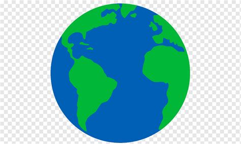 Ilustrasi Bumi Biru Dan Hijau Sketsa Gambar Bumi Kartun Planet Kartun