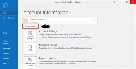 2 Method To Configure Msn With Outlook 2016 Add Msn To Outlook