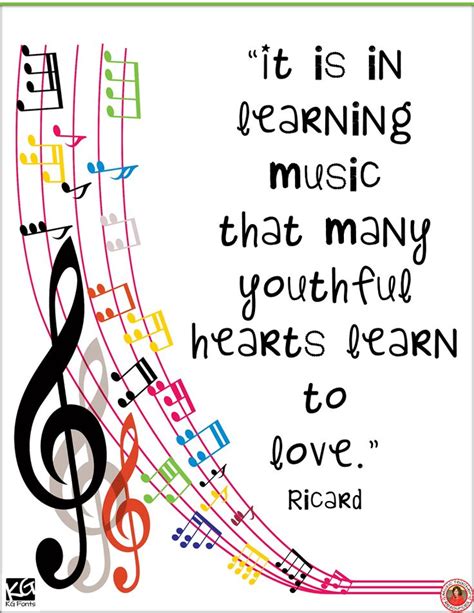 Inspirational Music Quote Posters For Classroom Bulletin Boards Music