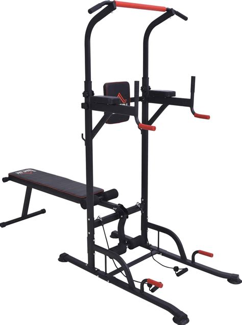 homcom home workout station see best prices today