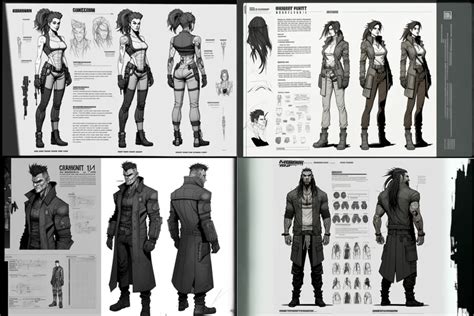 Ai Character Design Echoes Of Somewhere