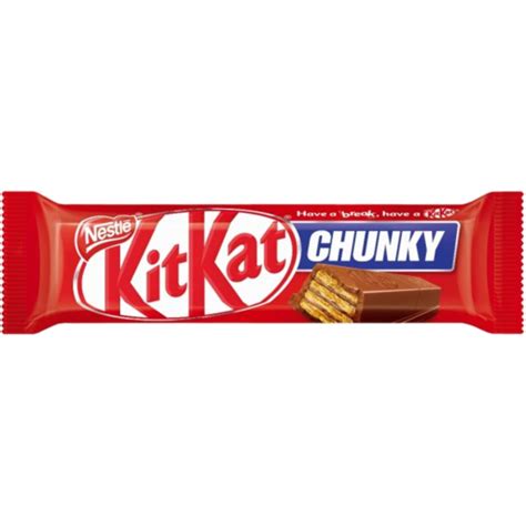 Nestle Kit Kat Chunky Chocolate Bar 50g Marks Supa Iga