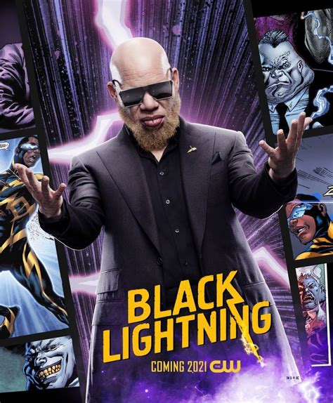 Tobias Whale Black Lightning Season 4 Black Lightning Black