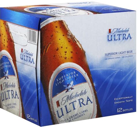 Michelob Ultra 12 Pack 355ml Bottle Busters Liquors And Wines