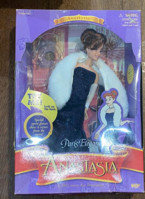 Anastasia Paris Elegance Doll Galoob 1997 20th Century Fox For Sale