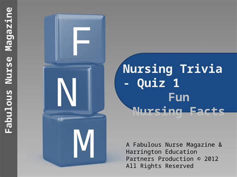 PPTX Nursing Trivia Quiz 1 Fun Nursing Facts DOKUMEN TIPS