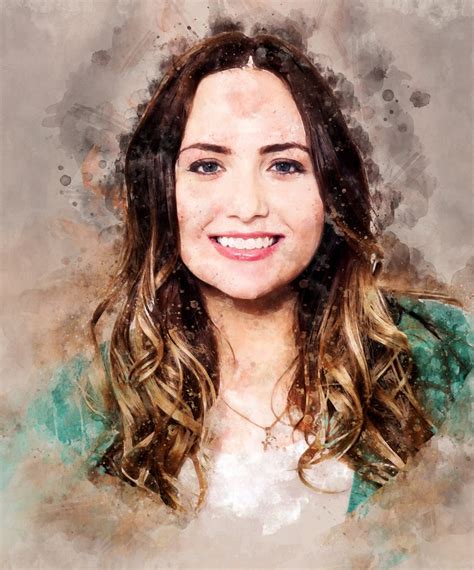 Custom Portrait Painting From Photo Watercolor Digital Etsy
