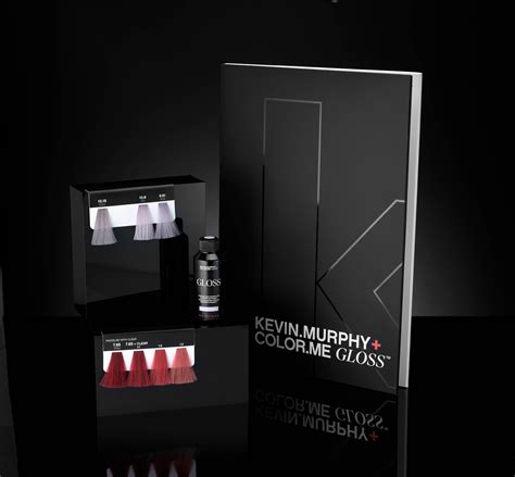 Color Me By Kevin Murphy Gloss Swatch Book Kmgswatch