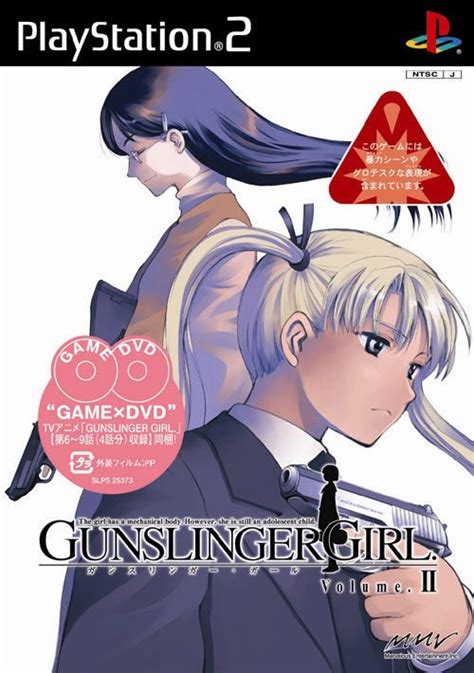 Gunslinger Girl Volume Ii Japan Ps2 Iso Cdromance