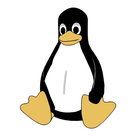 Linux Tux Logo Png Transparent 1 Brands Logos