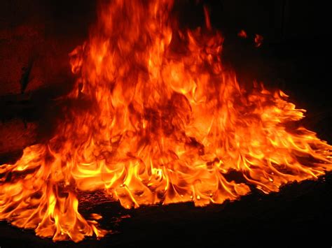 Blazing Fire Free Photo Download Freeimages