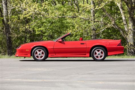 1992 Chevrolet Camaro Z28 25th Anniversary Heritage Edition