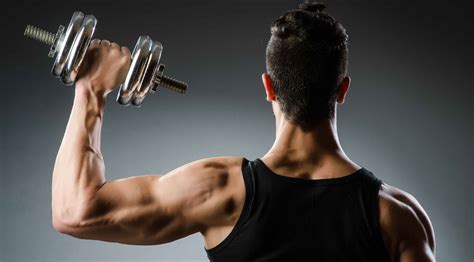 The Ultimate Dumbbell Only Triceps Workout For Jacked Arms Muscle