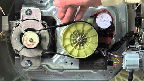 Whirlpool Washer Repair How To Replace The Belt YouTube