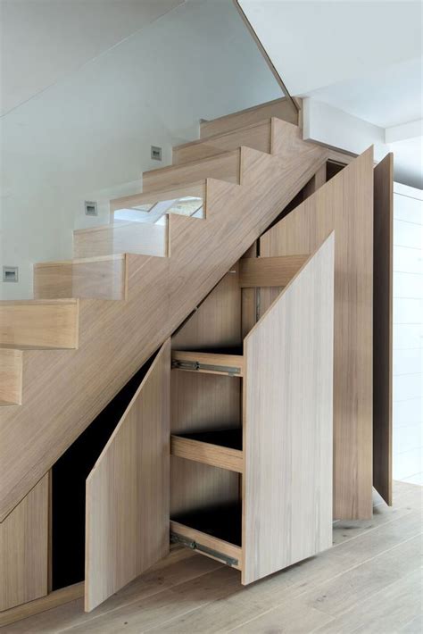 Creative Ways To Use The Space Under The Stairs Staircase Storage
