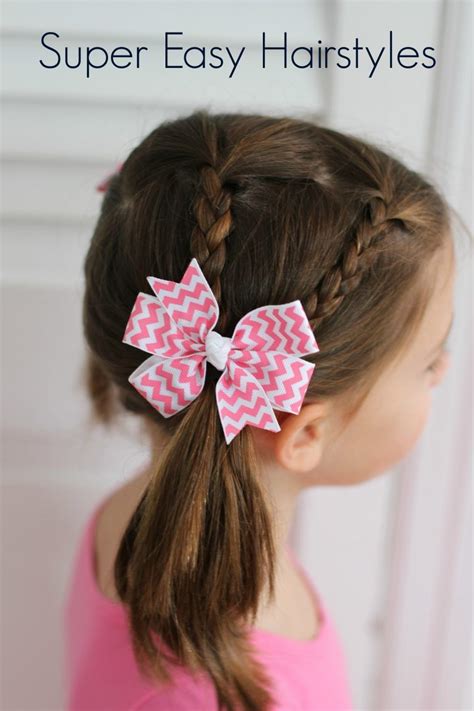 Maybe you would like to learn more about one of these? Very Easy Hair Styles for Girls: From Toddlers to School ...