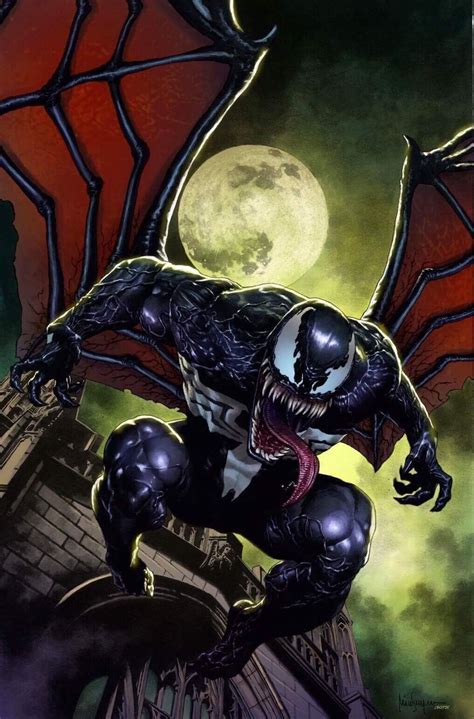 The Venom Symbiote Bonded With Spider Man During His Adventure In The