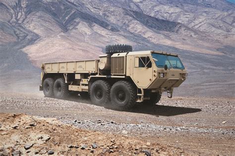 National Advanced Mobility Consortium Selects Oshkosh Defense To