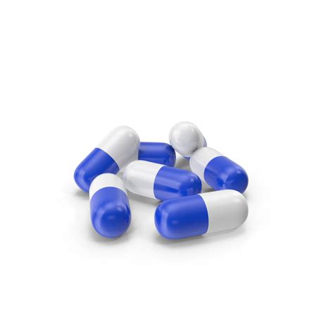 Pill Capsules Blue White Png Images And Psds For Download Pixelsquid