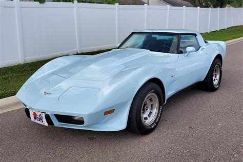 1979 Chevrolet Corvette 4 Speed For Sale On Bat Auctions Sold For