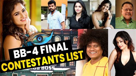In bigg boss telugu, 15 contestants live as housemates in a single house. September-ரில் தொடங்கும் Bigg Boss Season 4 Tamil ...