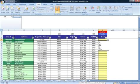 Excel Data Validation Formula Vlookup