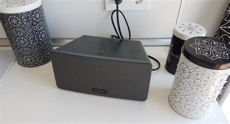 Stereo Multiroom Lautsprecher Sonos Play3 Im Test Techstage