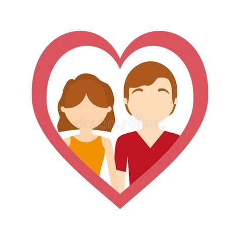 Couple Affection Stock Illustrations 13595 Couple Affection Stock