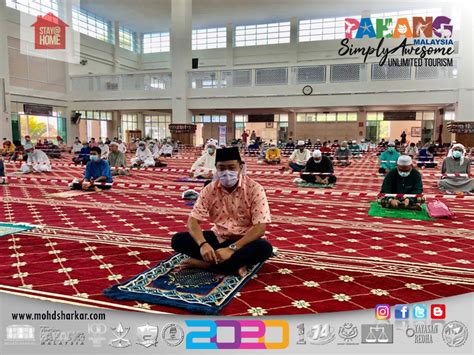 Menteri di jabatan perdana menteri (hal ehwal agama). Mohd Sharkar's The Official Blog: Solat Jumaat di Masjid ...