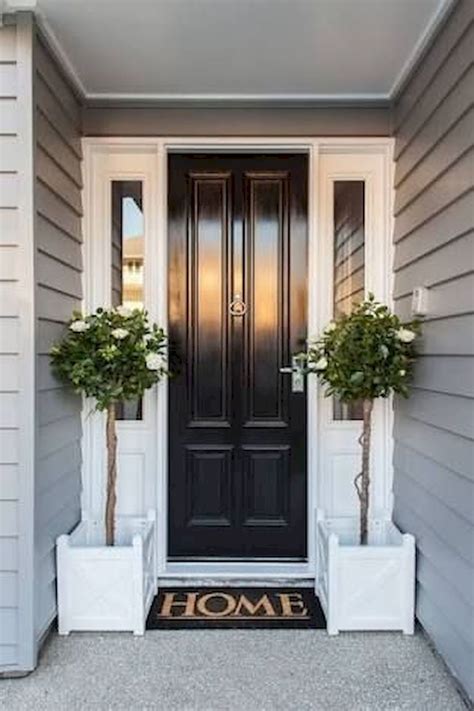 70 Best Modern Farmhouse Front Door Entrance Design Ideas 59
